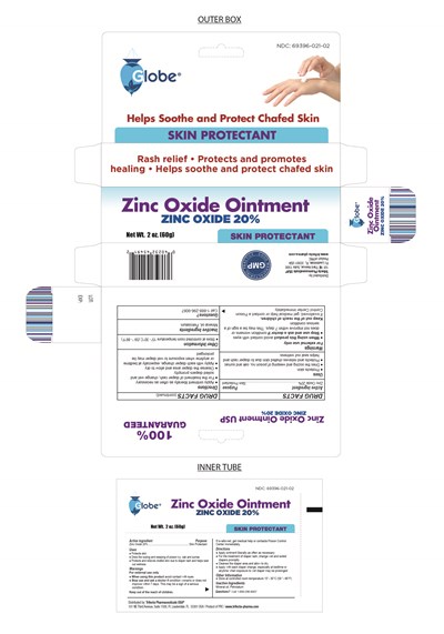 Globe Zinc Oxide Ointment - globe zinc oxide ointment 2oz